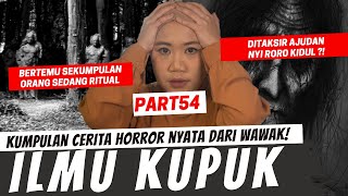 KISAH ILMU YANG MENYERAMKAN  KISAH HORROR WAWAK PART 54 [upl. by Faubert775]