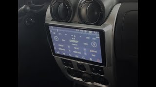 Installation Android auto radio on Dacia Duster [upl. by Shawna]