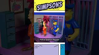 Sideshow Bobs Big Bust Simpsons Playset Mayhem [upl. by Imena]