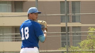 Cantillo headlines strong pitching at HHSAA baseball tournament [upl. by Tuppeny]