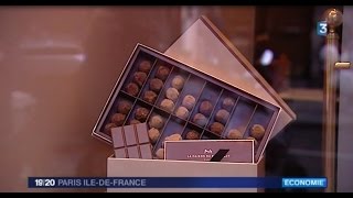 Reportage France 3  Préparation Noël 2015  La Maison du Chocolat [upl. by Abe101]