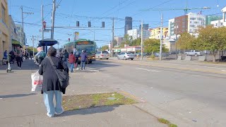 Walking Seattle  Jackson Street from Leschi to Pioneer Square 2021 [upl. by Margot]