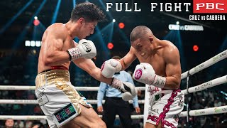 Isaac Cruz vs Giovanni Cabrera FULL FIGHT July 29 2023  PBC on Showtime PPV [upl. by Olvan]