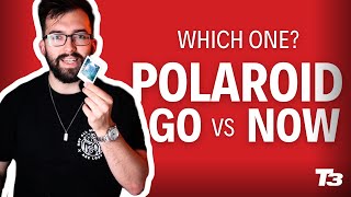 Polaroid Go vs Polaroid Now [upl. by Otirecul834]