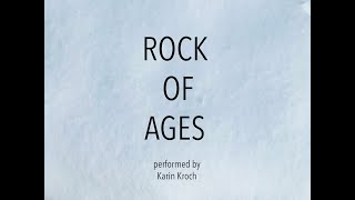 ROCK OF AGES Alto Sax amp Piano by Karin Kroch [upl. by Elletnahs146]