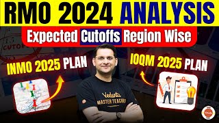 RMO 2024 ANALYSIS  Expected Cutoffs Region Wise  INMO 2025 PLAN  IOQM 2025 PLAN  Abhay Sir [upl. by Yenruoj]