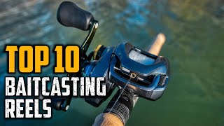 Top 10 Best Baitcasting Reels in 2024 [upl. by Ohcamac524]