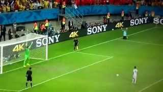 Netherlands vs Costa Rica 2014  Penalty Shoot Out [upl. by Anhej]