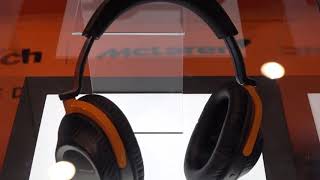 CES 2020  Klipsch McLaren Over Ear Active Noise Canceling Headphones [upl. by Stoeber]