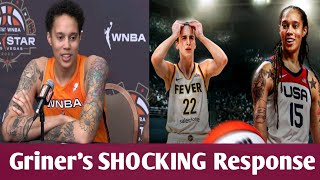 Britney Griner’s Shocking Response After Ejection in Heated Game [upl. by Schrick]