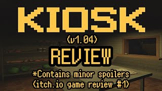 Game Review Kiosk v104 [upl. by Adnirod1]