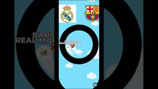 Real Madrid vs Barcelona footballshorts football soccercomparison [upl. by Kotta]