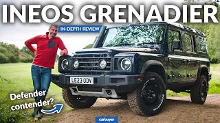 Ineos Grenadier review Defender contender [upl. by Aranat]