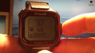 Polar RC3 GPS Sportuhr [upl. by Blunt]