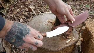 Field Test for the Grohmann Knives 4 Survival [upl. by Halilad908]