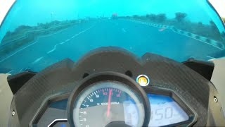 2018 Pulsar Rs200 Acceleration  0 To 150 Kmph  Topspeed [upl. by Sivrep302]