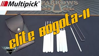 861 Review Multipick Elite11 Lock Pick Set [upl. by Shanan]