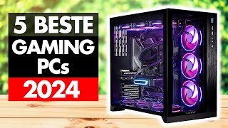 Beste GAMING PCs 2024  Top 5 Gaming PCs für jedes Budget [upl. by Rex]