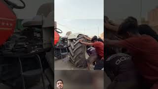 Swaraj ke 26 26 tyre new automobile farming modified stunt indianautomobile autobizz asvlog84 [upl. by Gunn]