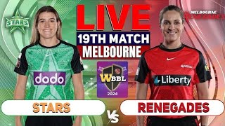 Melbourne Stars vs Melbourne Renegades Live  WBBL Live Match Today  Live Cricket Match Today Live [upl. by Siol25]