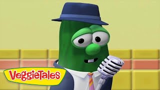 VeggieTales  Blues with Larry  VeggieTales Silly Songs With Larry  Kids Cartoon [upl. by Edwin]