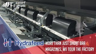 Swarfandchips  Hydrafeed more than just short bar loaders  12072019  Ep 135 [upl. by Alyakem122]