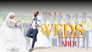 FATU WEDS💍 ABDI❤️JERO LIVE BAND HELD IN NAIROBI KIAMAIKO [upl. by Eleira]