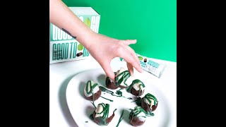 Minty Chocolatey Cake Pops [upl. by John980]