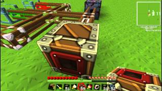 Tekkit BuildsAutomatic Sorting System [upl. by Noraf]