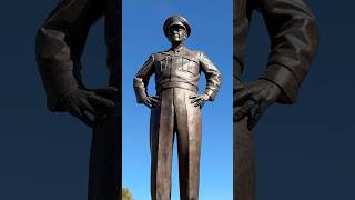 Eisenhower Presidential Museum amp Library in Abilene eisenhower abilene kansas uspresident [upl. by Oizirbaf655]