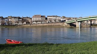 Tournus  Saône et Loire  Bourgogne [upl. by Ellerihs]