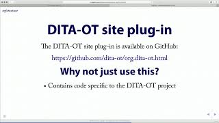 quotBootstrapping DITA  Customizing HTML output for modern web frameworksquot  Roger Fienhold Sheen [upl. by Ellenehc]