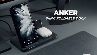 Anker Foldable 3In1 Dock  Take The Hassle Out Of Charging [upl. by Notgnirrab646]