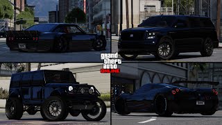 Best Looking Cars in GTA Online Part 4 2023 [upl. by Hawk]