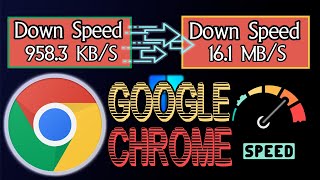 Boost Your Download Speeds In Google Chrome On Windows Pc  Fix Slow Performance Today [upl. by Ilka332]