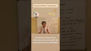 Samurai Reset Treatment 10 shot corregirlapostura estiramiento [upl. by Sutphin918]