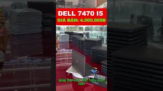 laptops dell 5470 core i5 6200u ram 8gb ssd256gb màn hình 14in [upl. by Gone]