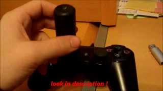 PS3 Controller als Gangschaltung  PS3 Controller as a gear shift on a PC steering wheel [upl. by Kavita]