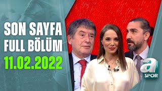 Ergin Aslan quotTürkiye Kupası Beşiktaş İçin En Önemli Kulvarquot A SporSon Sayfa Full Bölüm11022022 [upl. by Munson]