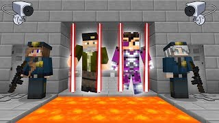 WILLYREX Y VEGETTA777 PRESOS MINECRAFT PRISON ESCAPE [upl. by Ludlew748]