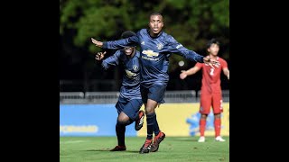 Deji Sotona  Man Utd Wonderkid [upl. by Nirehs]