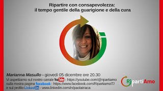 Ripartire con consapevolezza il tempo gentile  Marianna Masullo [upl. by Wentworth]