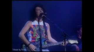 TOTO  Ill Be Over You  Live 1990 [upl. by Gerdeen]