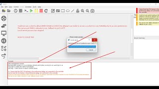 SOLVED GNS3 and Vmware Error when connecting to the GNS3 server Connection Refuse [upl. by Nanette]