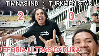 Eforia Ultras Garuda Ketika Timnas Mencetak Gol [upl. by Sarine]