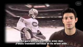 My First Game Carey Price  Mon premier match  Carey Price [upl. by Notliw]