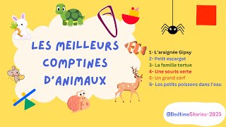 Les meilleurs comptines d’animaux [upl. by Nylanaj687]