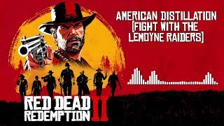 Red Dead Redemption 2 Official Soundtrack  Lemoyne Raiders Fight Theme  HD With Visualizer [upl. by Anec]