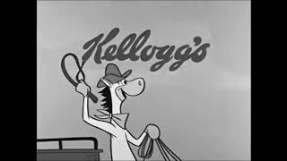 The Quick Draw McGraw Show INTRO HANNABARBERA 1959 [upl. by Bellew]