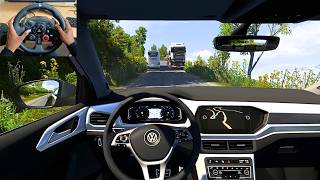 Dangerous Road Driving  Driving in Narrow Roads  Ets 2 [upl. by Gabie432]